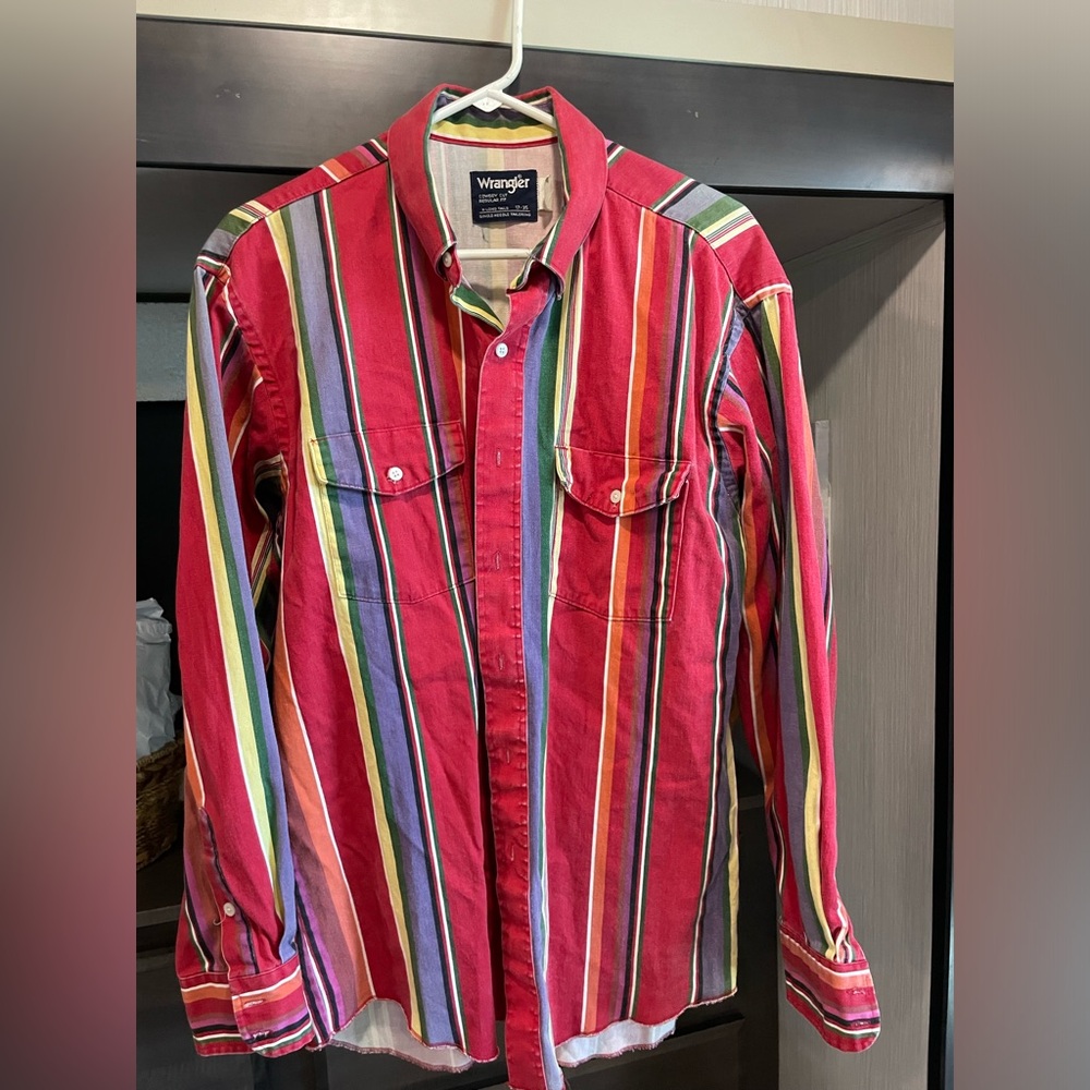 Vintage Wrangler Brush Popper in perfect condition